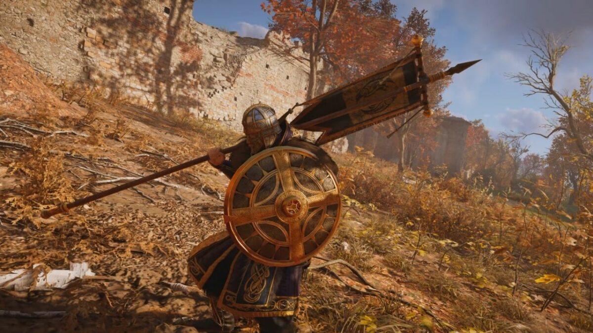 Bannermen's Spear AC Valhalla: How to Get, Location & Stats
