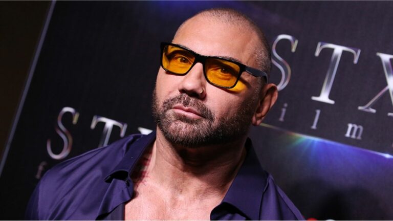 Check Out Dave Bautista’s Tropical Look For Knives Out 2 