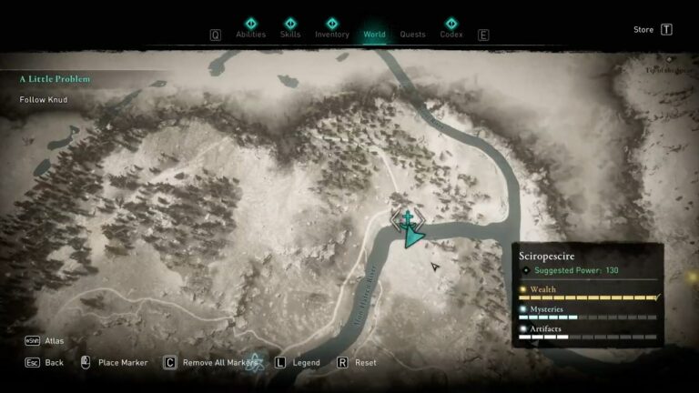 Find Brown Trout of Any Size – AC Valhalla Locations and Guide