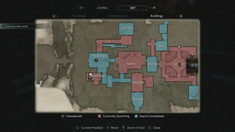Alle Labyrinth- und Ballstandorte und Belohnungen in Resident Evil Village