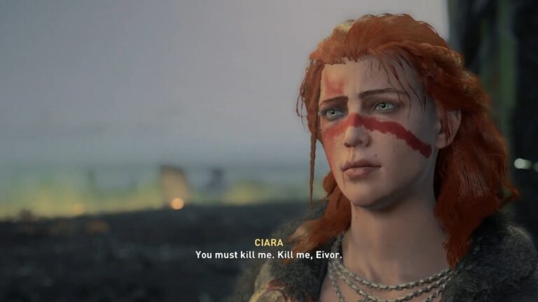 Ciara Choice: Should Kill Her or Spare Her Life? – AC Valhalla Guide