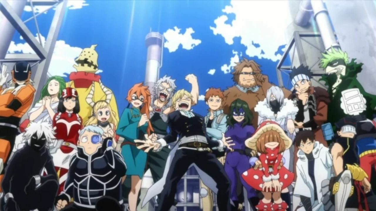 My Hero Academia: Top 10 Strongest Quirk Users In Class 1-B Ranked! cover