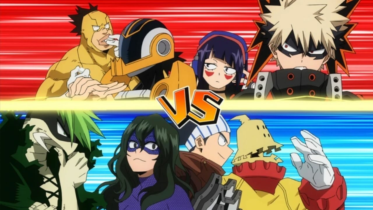 My Hero Academia Season 5 Is Here! Does Class 1A Beat 1B? Who Is Stronger? cover