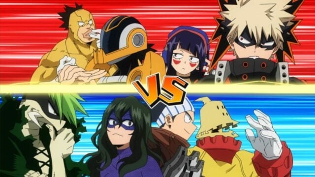 Top Strongest Students Quirk Users Of Class 1 B In Mha