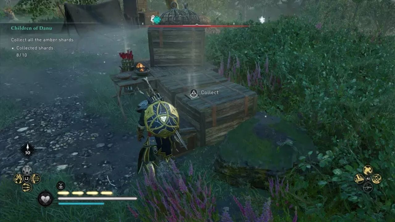 Where to find The Whisper in AC Valhalla?