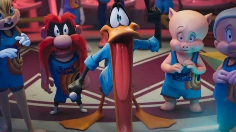 Vídeo revela como Space Jam 2 deu vida aos Looney Tunes em 3D