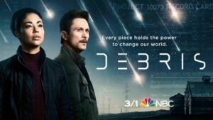 Detritos de drama de ficção científica da NBC, cancelado após uma temporada