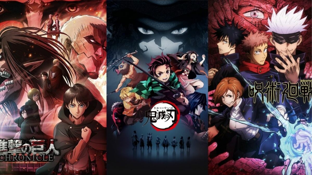 Lista completa das próximas séries de anime e filmes de 2021 depois