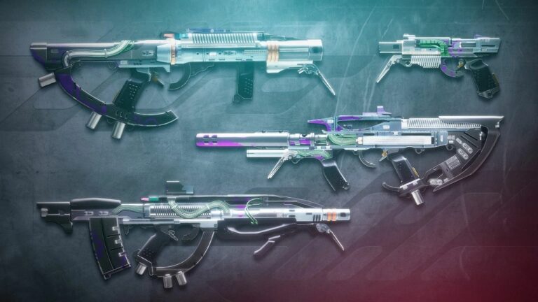 Aqui está um detalhamento de cada arma que chegará ao Destiny 2 na temporada 14