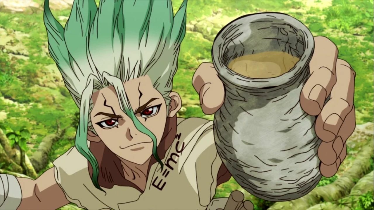 Dr. Stone Ch. 205: Neue Aufgabe für Team Science als Bedarf an Computer entsteht Cover