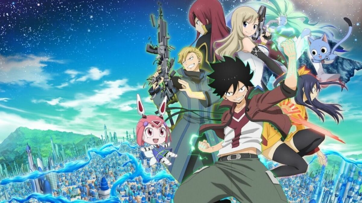 Edens Zero Announces New Cast! Fairy Tail's Jellal