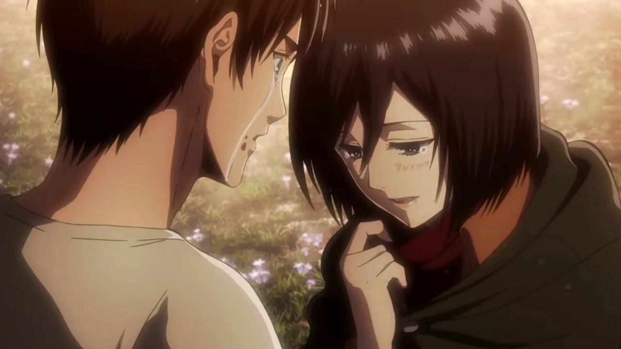 Attack on Titan Breaks Character with an Eren x Mikasa Rom-Com Special! cover