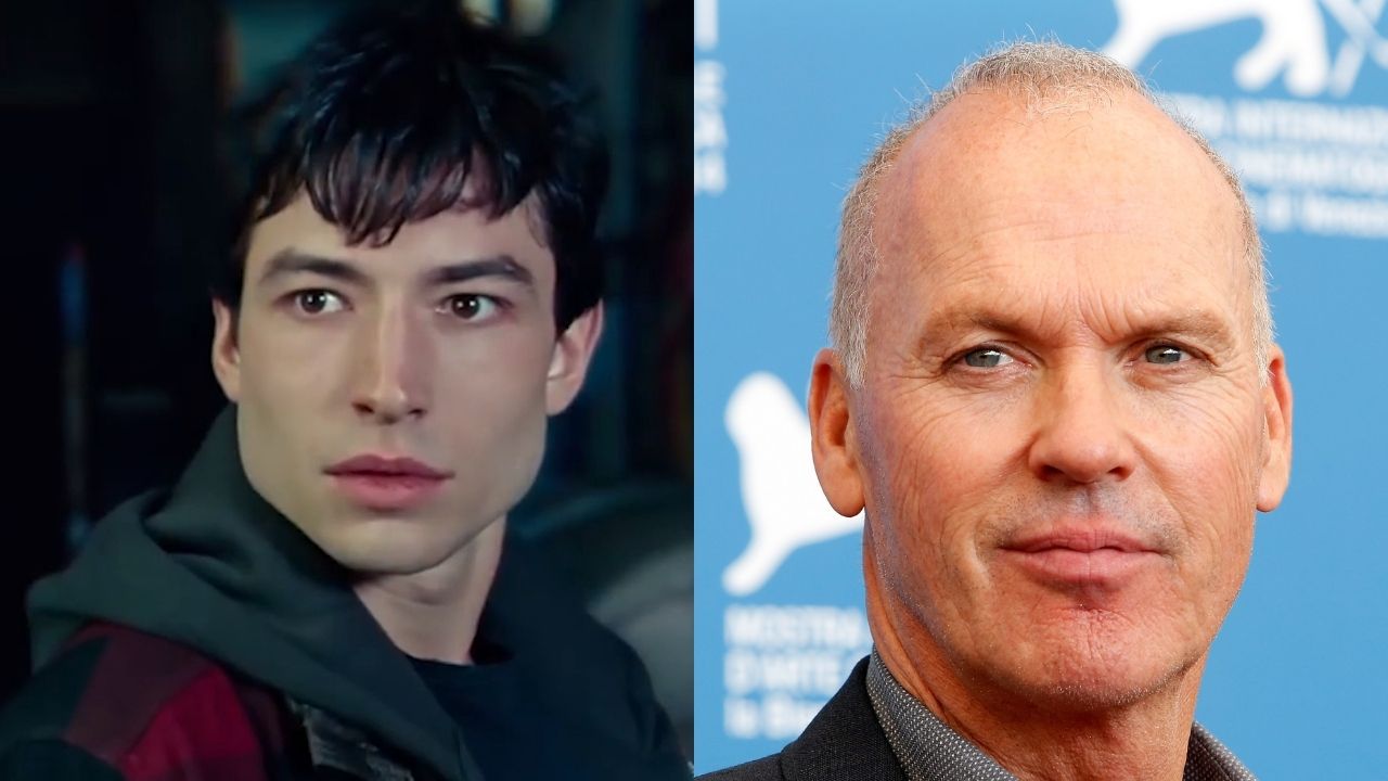 Michael Keaton Reveals Why He Returned as Batman in The Flash cover
