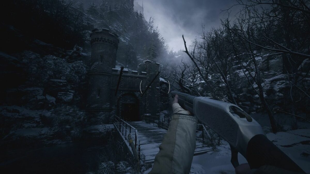 FOV Slider Mod Already Added To Resident Evil Village