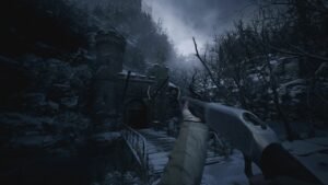 FOV Slider Mod Already Added to Resident Evil Village