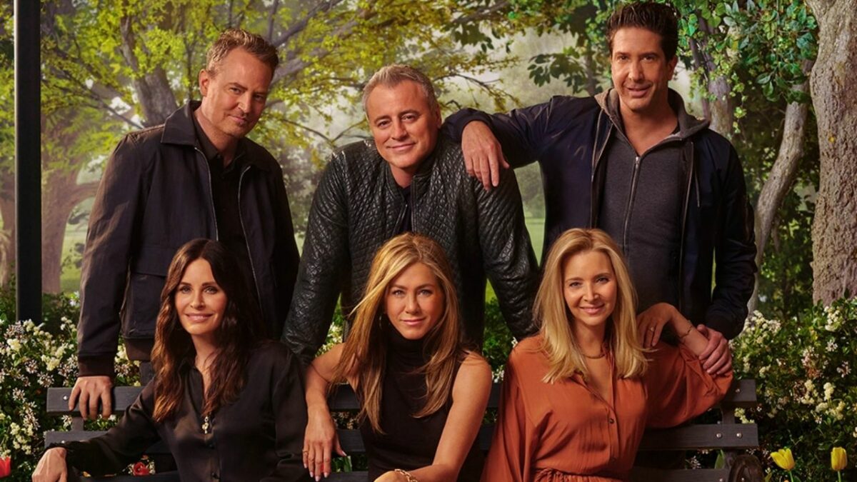 FRIENDS: The Reunion: The One With All The Nostalgia