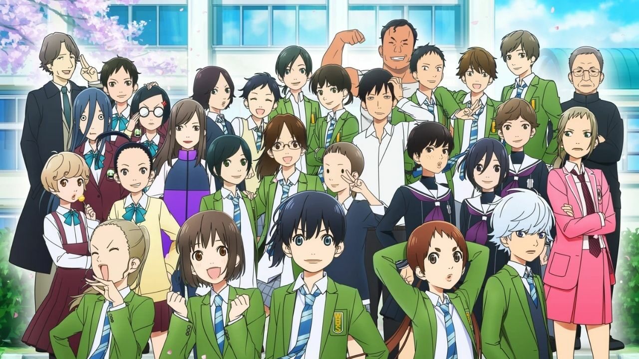 Die japanische Sportagentur schließt sich dem Anime-Film „Farewell, My Dear Cramer“ an! Abdeckung