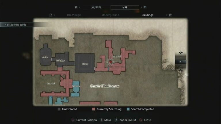 Tous les emplacements et récompenses du labyrinthe et de la balle dans Resident Evil Village