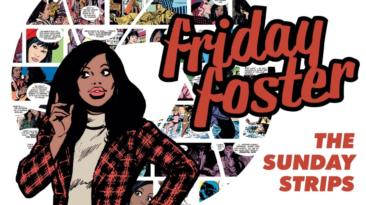 Encomende Friday Foster Ultimate HC Comic Edition pela capa da ABLAZE