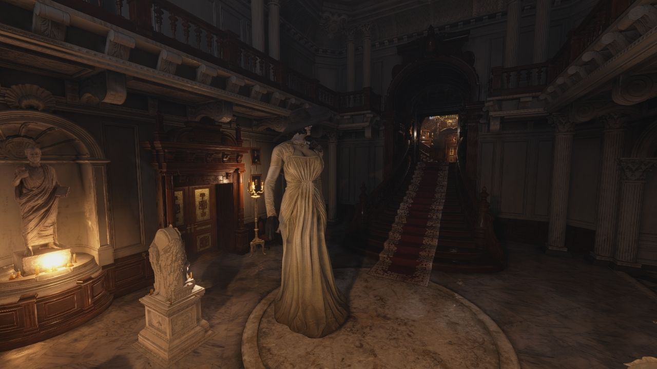 New Mod Makes RE Village’s Giant Vampiress Lady Dimitrescu Even Taller cover