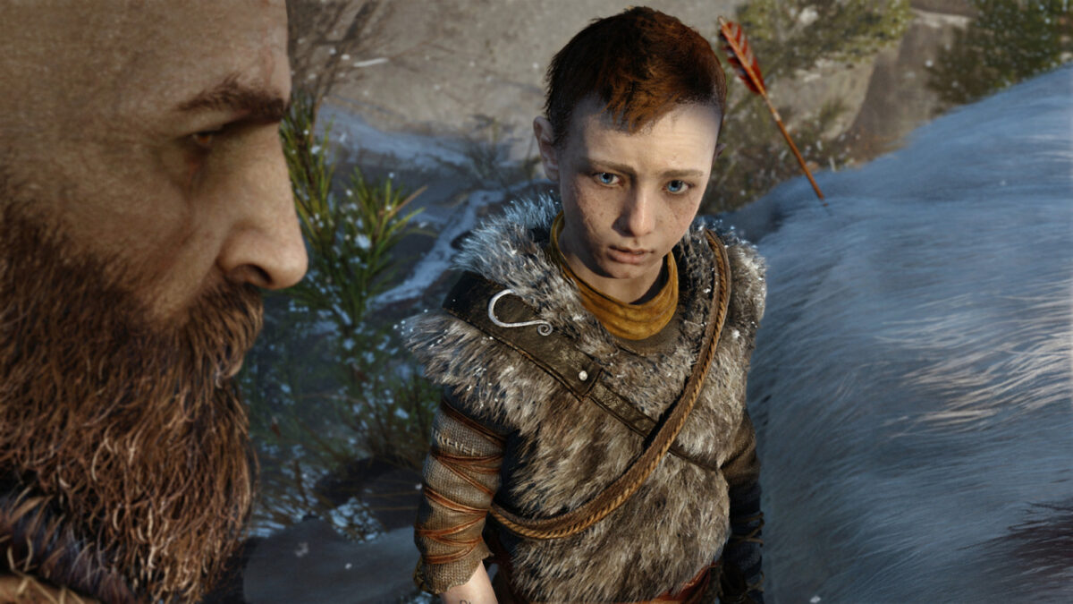 Dev Discusses Playing As Atreus in God of War: Ragnarok