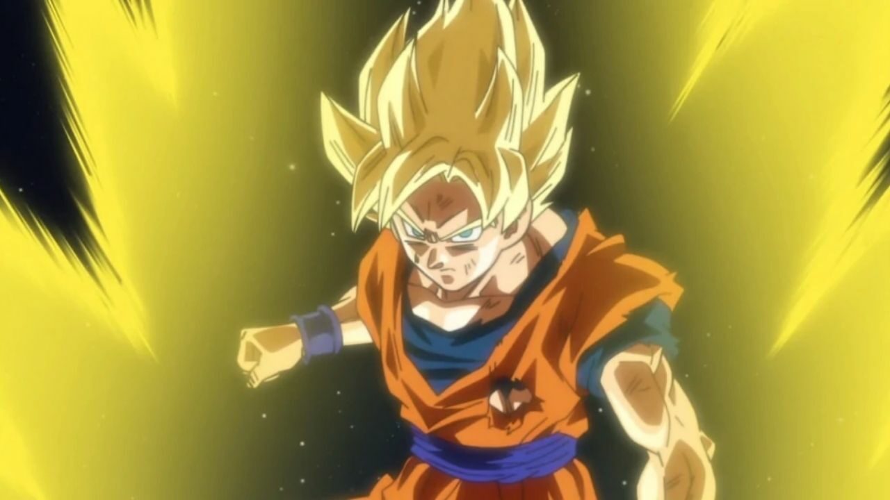Do Goku and Vegeta play a vital role in the DBS: Super Hero Film? cover