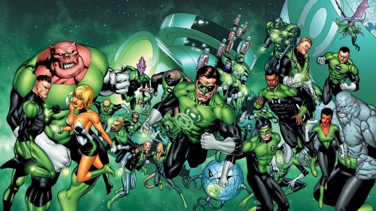 Green Lantern Series Will Feature A Gay Superhero
