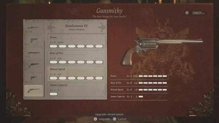 Guía de Resident Evil Village: ¡Las mejores armas que necesitas ahora mismo!