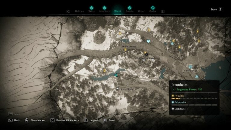 Assassin’s Creed Valhalla Guide: All Jotunheim Wealth and Mysteries