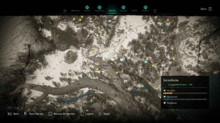 Assassin’s Creed Valhalla Guide: All Jotunheim Wealth and Mysteries