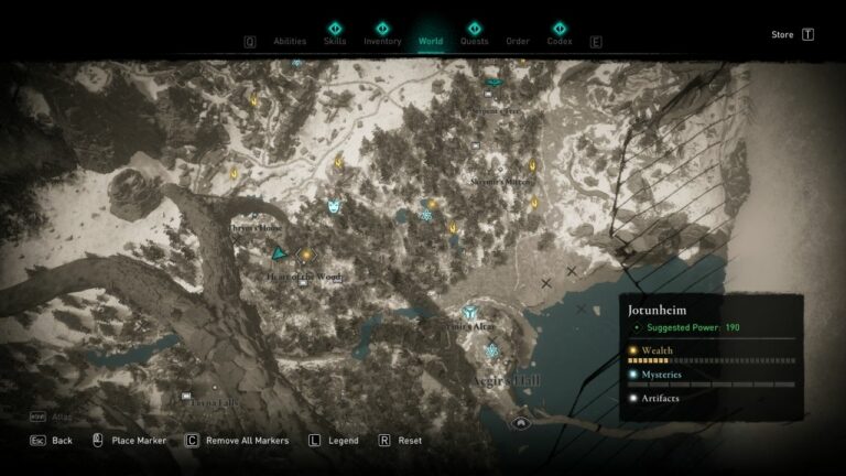 Assassin’s Creed Valhalla Guide: All Jotunheim Wealth and Mysteries