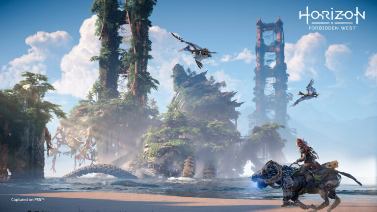 Horizon Forbidden West Gameplay Trailer Shows New Machines & Powers