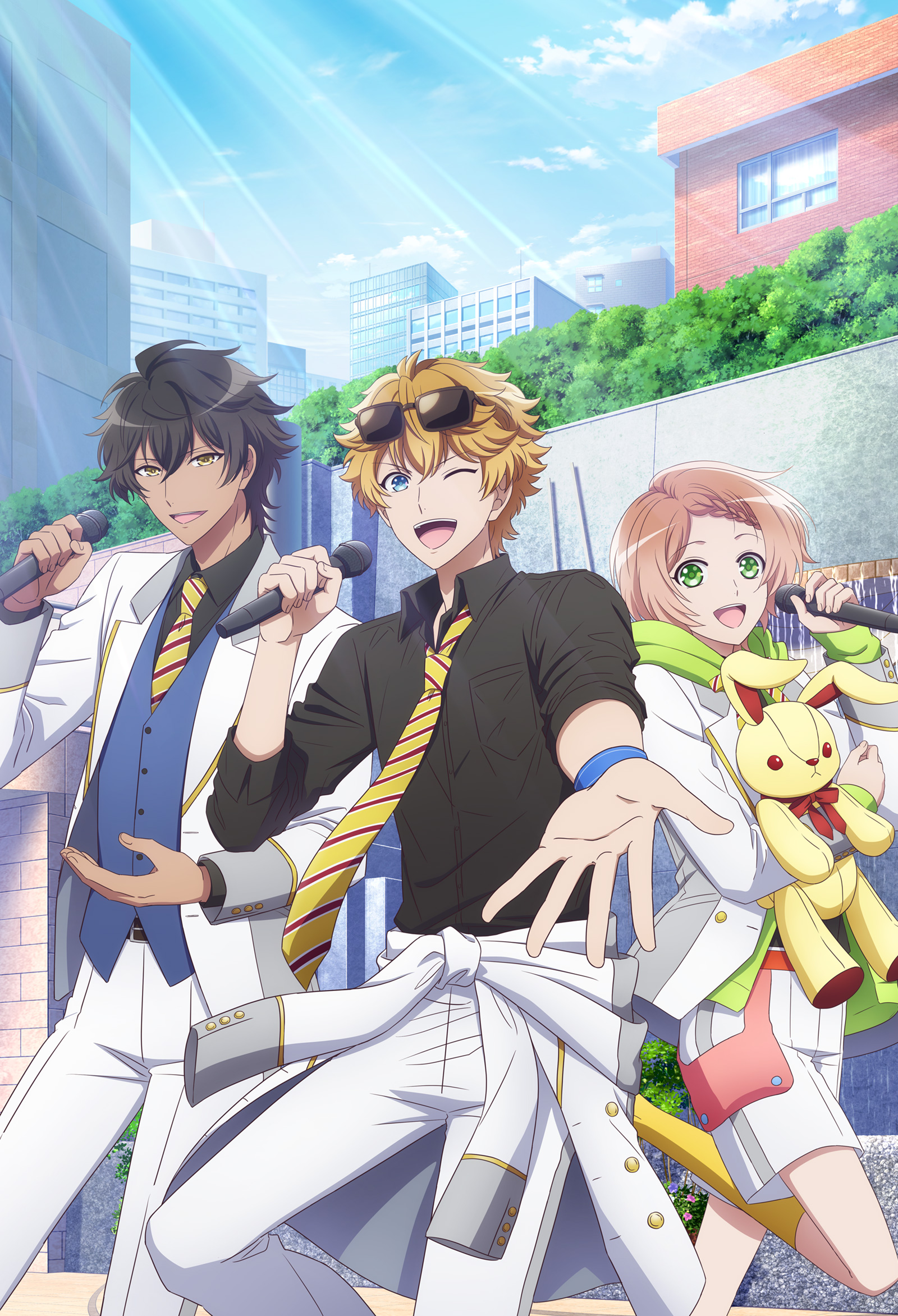 I ★ Chu Etoile Stage bevorstehende Anime Details und Updates