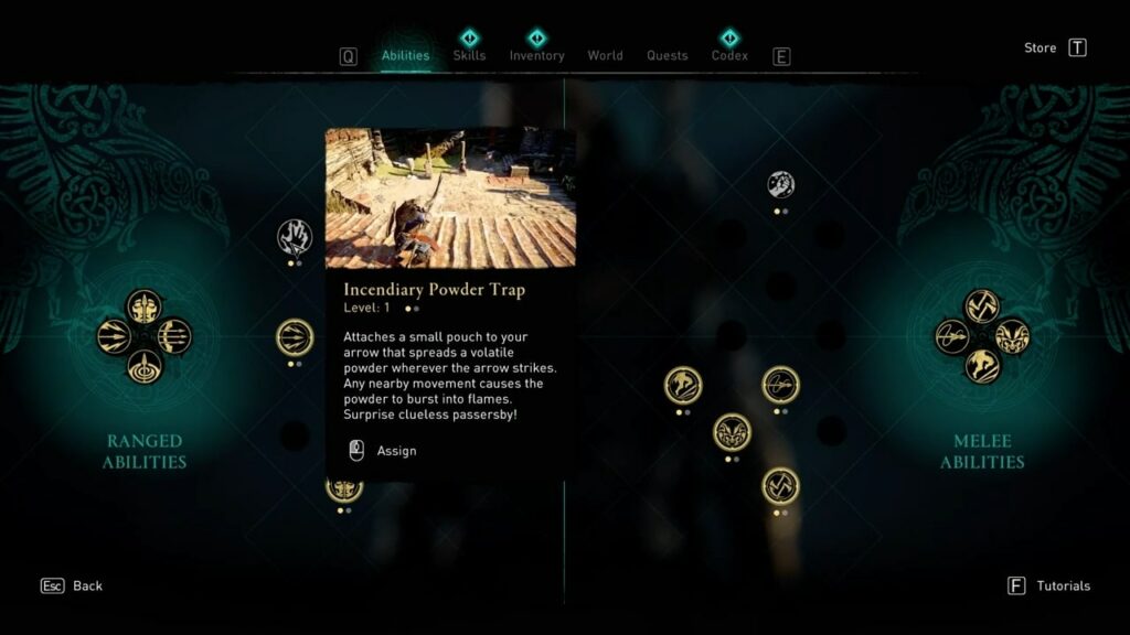 How to Find Incendiary Powder Trap Ability in AC Valhalla?