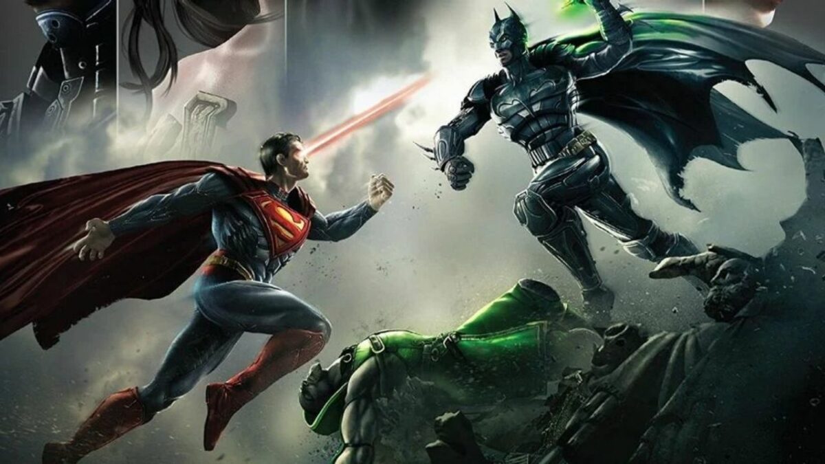 DC Announces its Latest Animated Movie Injustice