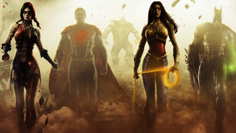 DC anuncia su última película animada Injustice