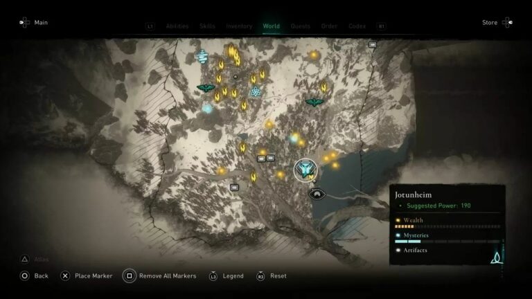 アサシン クリード ヴァル​​ハラ ガイド: ヨトゥンヘイムのすべての富と謎