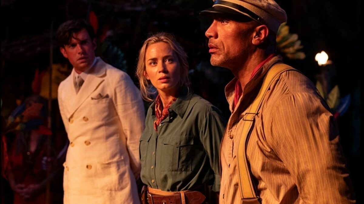 Jungle Cruise Poster Shared by Dwayne Johnson After Trailer Release