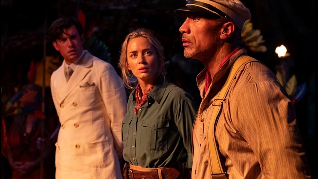 Jungle Cruise Poster Shared by Dwayne Johnson After Trailer Release cover