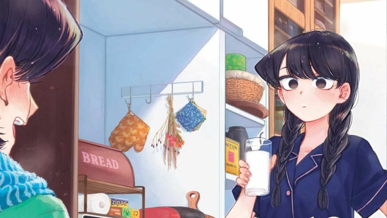 Novo PV de Komi Can't Communicate estreia capa de Bizarre but Cute Friends de Komi-san