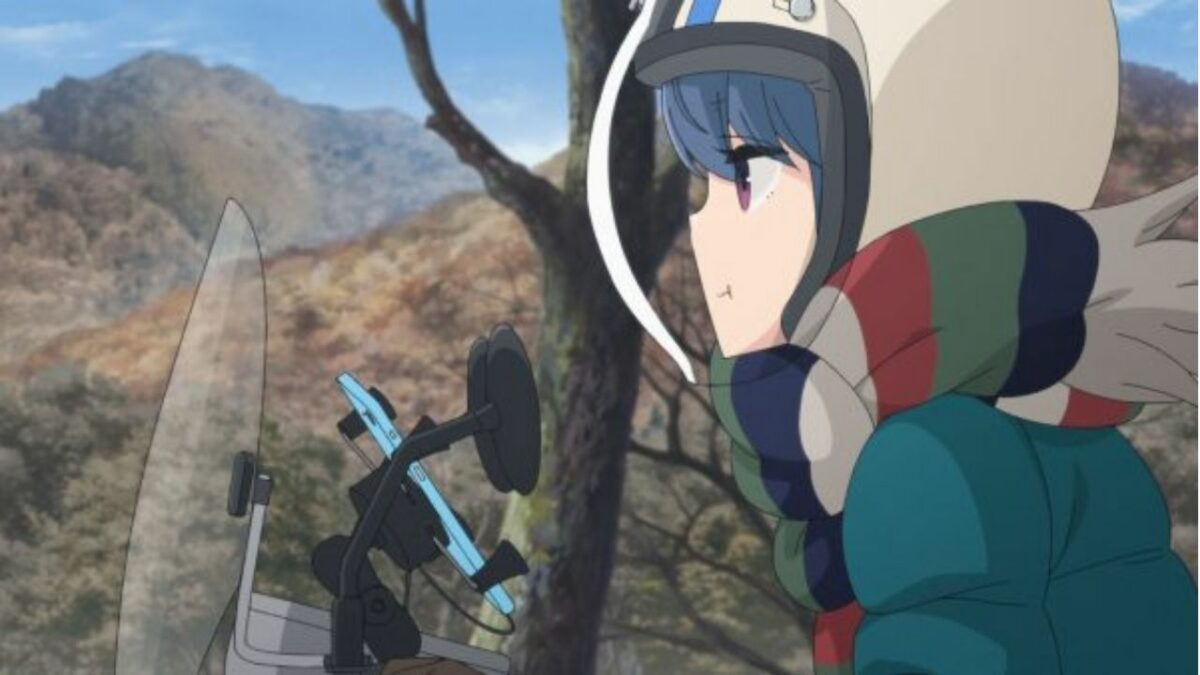 Yuru Camp enthüllt Screencaps von der 4. OVA, die für die Premiere im Juli geplant ist