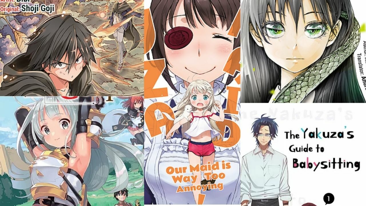 ¡Kaiten Books colabora con PBS y lanzará 5 volúmenes de manga este verano! cubrir