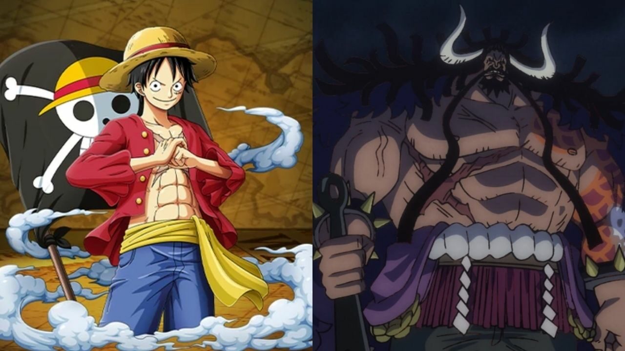 Luffy Versus Kaido For Future of Wano in Upcoming One Piece Anime Arc cover