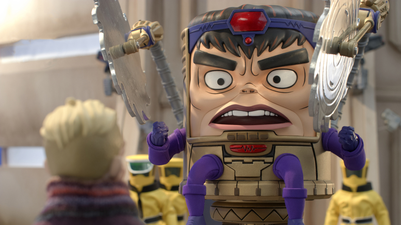 ‘M.O.D.O.K.’ Earns Perfect Rotten Tomatoes Score Ahead of Release cover