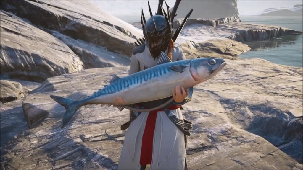Big Shad and Mackerel Fishing Location in AC Valhalla