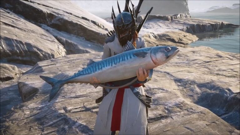 Where to Fish Big Shad and Mackerel? –AC Valhalla Guide with Locations