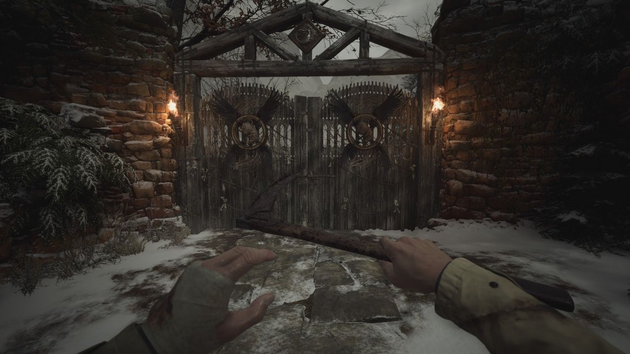 Get Heisenberg’s Hammer, More Melee Weapons with this RE Village Mod cover