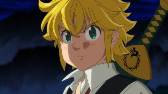 ¿Meliodas alguna vez rompe la maldición en siete pecados capitales?