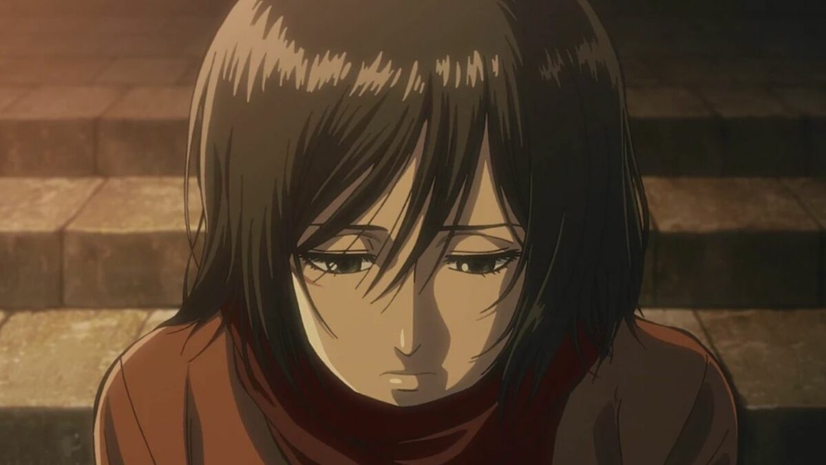Attack on Titan's Recent Leaks Show Mikasa and Jean Visiting Eren's Grave