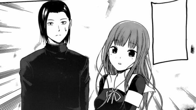 Das gute Mädchen Miko wurde in Kaguya-sama schlecht Kapitel 226: Was wird zwischen ihr und Ishigami passieren?